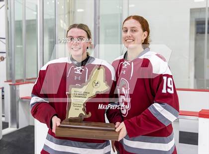 Thumbnail 2 in Loomis Chaffee School vs. Phillips Academy (NEPSAC Chuck Vernon Elite 8 Championship) photogallery.