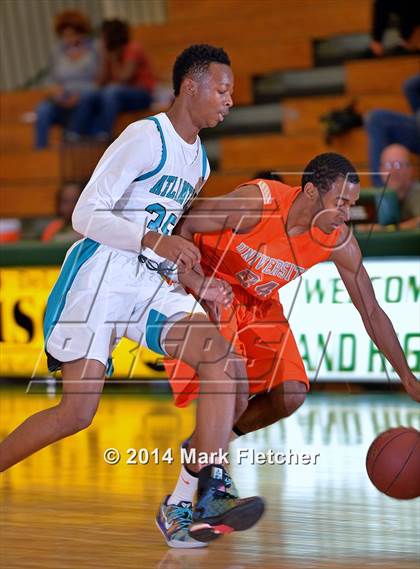 Thumbnail 3 in Atlantic vs. University (Gus Gibbs Rotary Tournament) photogallery.