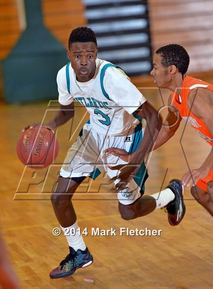 Thumbnail 2 in Atlantic vs. University (Gus Gibbs Rotary Tournament) photogallery.