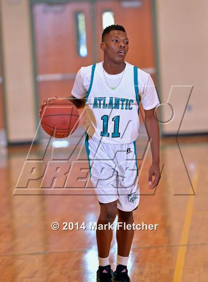 Thumbnail 3 in Atlantic vs. University (Gus Gibbs Rotary Tournament) photogallery.