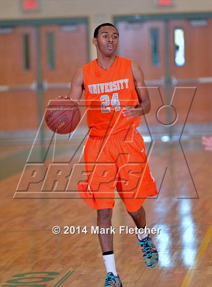 Thumbnail 2 in Atlantic vs. University (Gus Gibbs Rotary Tournament) photogallery.