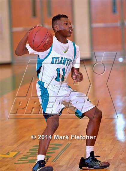 Thumbnail 3 in Atlantic vs. University (Gus Gibbs Rotary Tournament) photogallery.