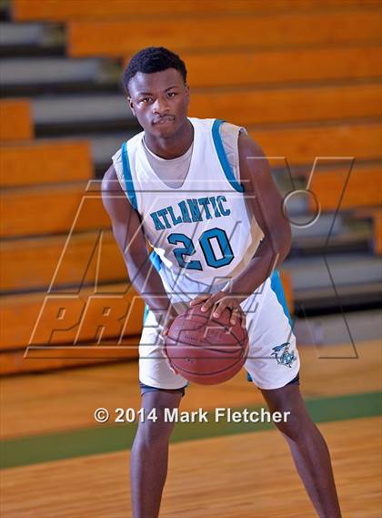 Thumbnail 3 in Atlantic vs. University (Gus Gibbs Rotary Tournament) photogallery.