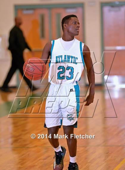 Thumbnail 2 in Atlantic vs. University (Gus Gibbs Rotary Tournament) photogallery.