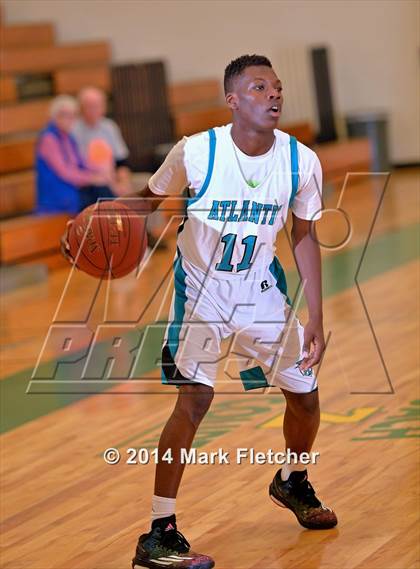 Thumbnail 3 in Atlantic vs. University (Gus Gibbs Rotary Tournament) photogallery.