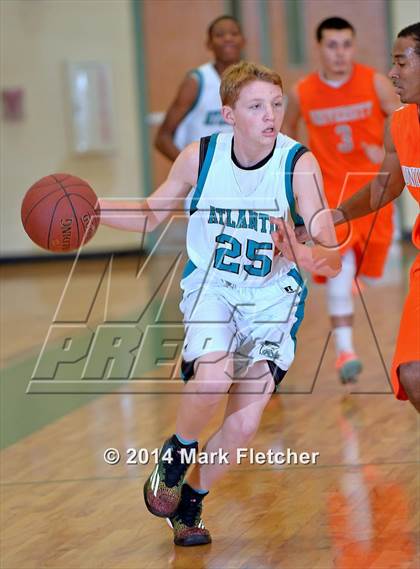 Thumbnail 2 in Atlantic vs. University (Gus Gibbs Rotary Tournament) photogallery.