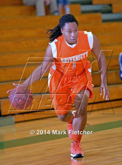 Thumbnail 3 in Atlantic vs. University (Gus Gibbs Rotary Tournament) photogallery.