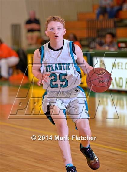 Thumbnail 2 in Atlantic vs. University (Gus Gibbs Rotary Tournament) photogallery.