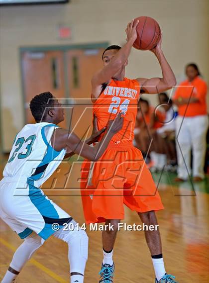 Thumbnail 1 in Atlantic vs. University (Gus Gibbs Rotary Tournament) photogallery.