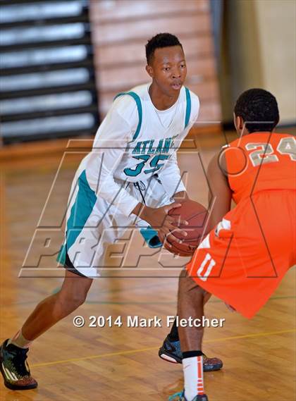 Thumbnail 2 in Atlantic vs. University (Gus Gibbs Rotary Tournament) photogallery.