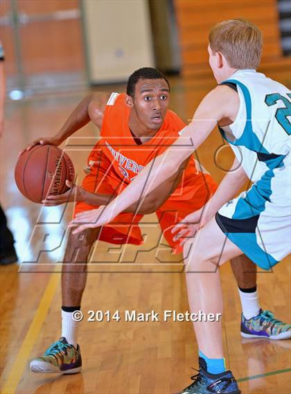 Thumbnail 3 in Atlantic vs. University (Gus Gibbs Rotary Tournament) photogallery.