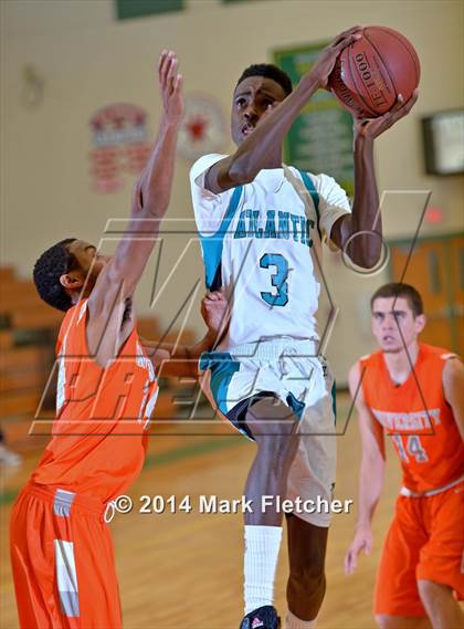 Thumbnail 2 in Atlantic vs. University (Gus Gibbs Rotary Tournament) photogallery.