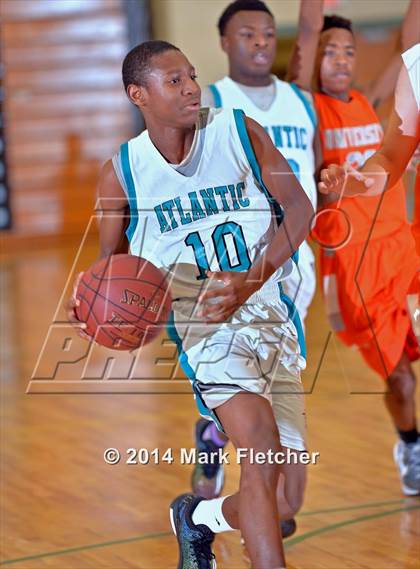 Thumbnail 3 in Atlantic vs. University (Gus Gibbs Rotary Tournament) photogallery.