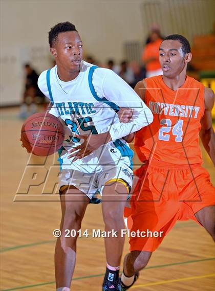 Thumbnail 1 in Atlantic vs. University (Gus Gibbs Rotary Tournament) photogallery.