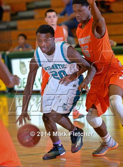 Thumbnail 2 in Atlantic vs. University (Gus Gibbs Rotary Tournament) photogallery.