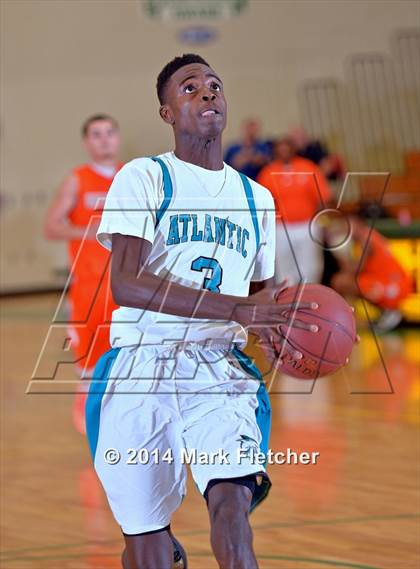 Thumbnail 2 in Atlantic vs. University (Gus Gibbs Rotary Tournament) photogallery.