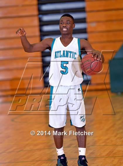 Thumbnail 1 in Atlantic vs. University (Gus Gibbs Rotary Tournament) photogallery.