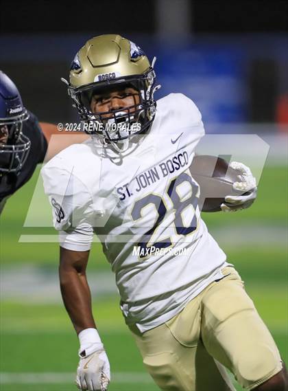 Thumbnail 2 in St. John Bosco vs Sierra Canyon photogallery.
