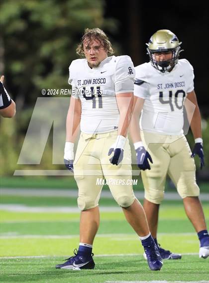 Thumbnail 3 in St. John Bosco vs Sierra Canyon photogallery.