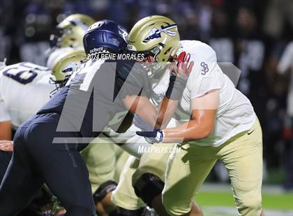 Thumbnail 1 in St. John Bosco vs Sierra Canyon photogallery.
