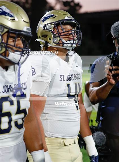 Thumbnail 2 in St. John Bosco vs Sierra Canyon photogallery.