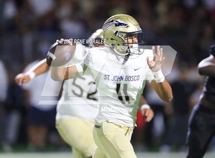 Thumbnail 1 in St. John Bosco vs Sierra Canyon photogallery.