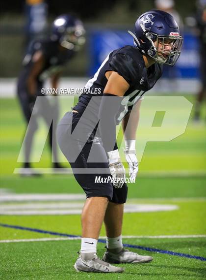 Thumbnail 1 in St. John Bosco vs Sierra Canyon photogallery.