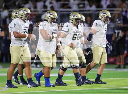 Thumbnail 1 in St. John Bosco vs Sierra Canyon photogallery.
