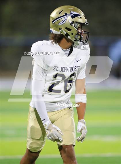 Thumbnail 1 in St. John Bosco vs Sierra Canyon photogallery.