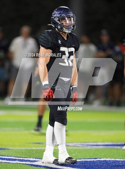 Thumbnail 3 in St. John Bosco vs Sierra Canyon photogallery.