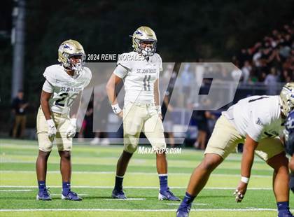 Thumbnail 1 in St. John Bosco vs Sierra Canyon photogallery.