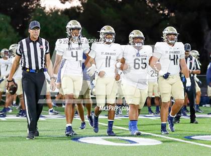 Thumbnail 2 in St. John Bosco vs Sierra Canyon photogallery.