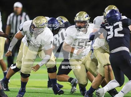 Thumbnail 2 in St. John Bosco vs Sierra Canyon photogallery.
