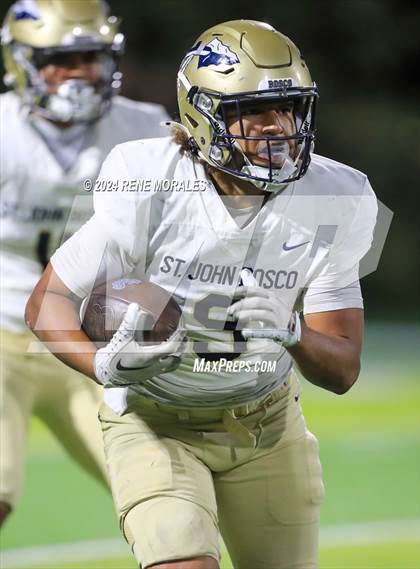 Thumbnail 1 in St. John Bosco vs Sierra Canyon photogallery.