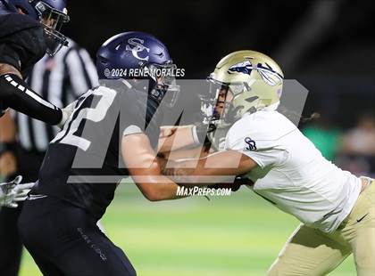 Thumbnail 2 in St. John Bosco vs Sierra Canyon photogallery.