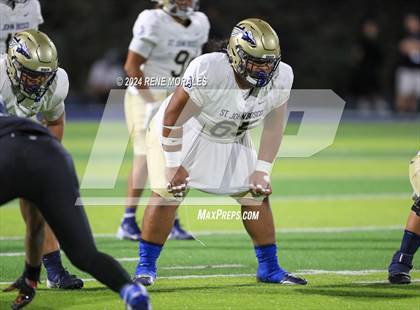 Thumbnail 1 in St. John Bosco vs Sierra Canyon photogallery.