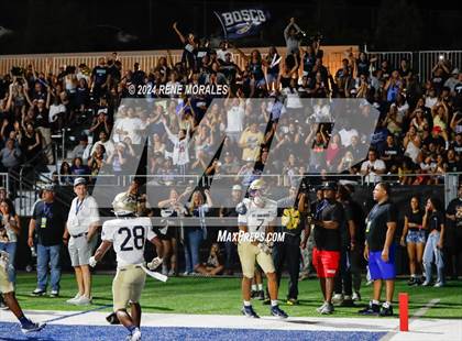 Thumbnail 1 in St. John Bosco vs Sierra Canyon photogallery.