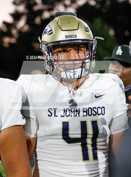 Thumbnail 1 in St. John Bosco vs Sierra Canyon photogallery.
