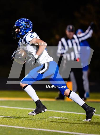 Thumbnail 3 in Brookville @ Waynesville (OHSAA Region 20 Regional Semifinal) photogallery.