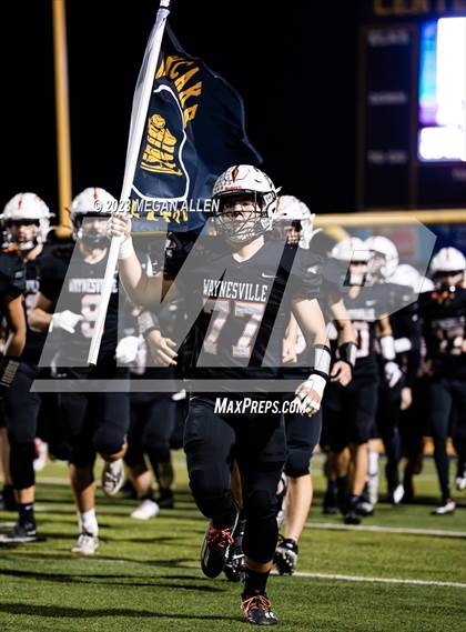 Thumbnail 1 in Brookville @ Waynesville (OHSAA Region 20 Regional Semifinal) photogallery.