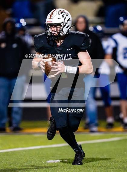 Thumbnail 2 in Brookville @ Waynesville (OHSAA Region 20 Regional Semifinal) photogallery.