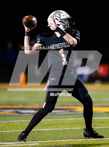 Thumbnail 3 in Brookville @ Waynesville (OHSAA Region 20 Regional Semifinal) photogallery.