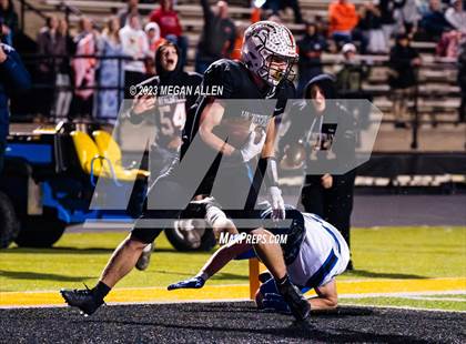 Thumbnail 1 in Brookville @ Waynesville (OHSAA Region 20 Regional Semifinal) photogallery.