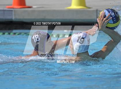 Thumbnail 3 in Yorba Linda vs Rancho Cucamonga (Chino Hills Tournament) photogallery.