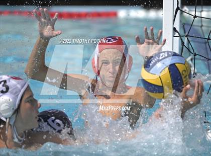 Thumbnail 2 in Yorba Linda vs Rancho Cucamonga (Chino Hills Tournament) photogallery.