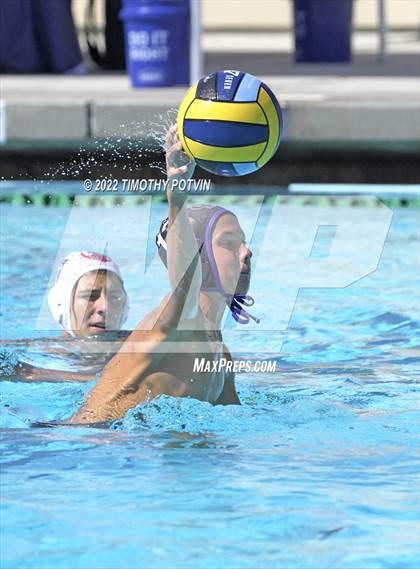 Thumbnail 2 in Yorba Linda vs Rancho Cucamonga (Chino Hills Tournament) photogallery.