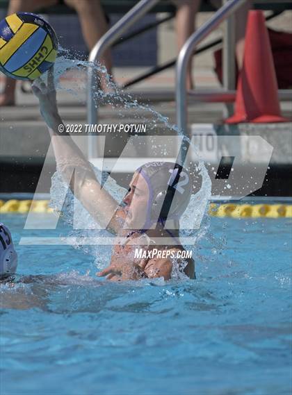 Thumbnail 3 in Yorba Linda vs Rancho Cucamonga (Chino Hills Tournament) photogallery.
