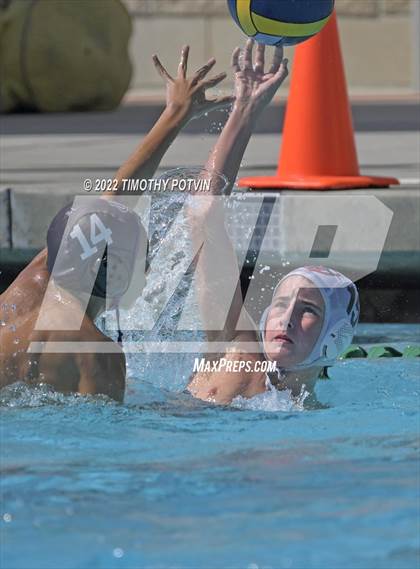Thumbnail 2 in Yorba Linda vs Rancho Cucamonga (Chino Hills Tournament) photogallery.