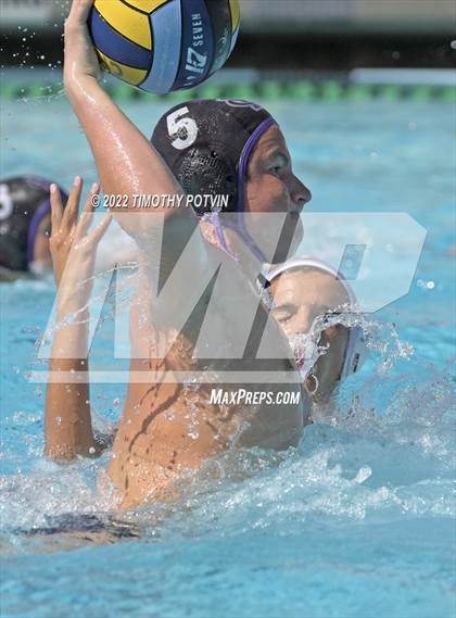 Thumbnail 1 in Yorba Linda vs Rancho Cucamonga (Chino Hills Tournament) photogallery.