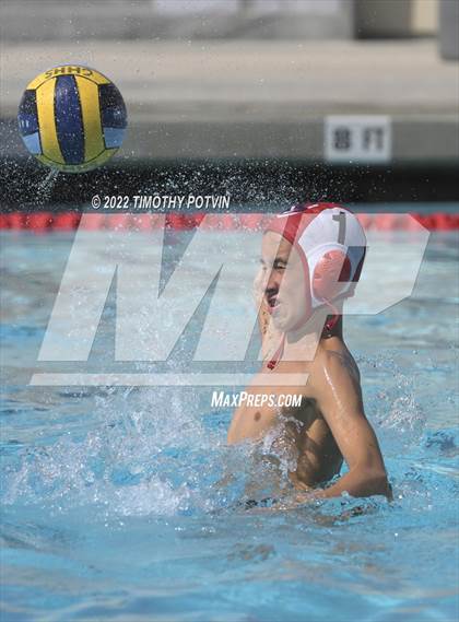 Thumbnail 2 in Yorba Linda vs Rancho Cucamonga (Chino Hills Tournament) photogallery.